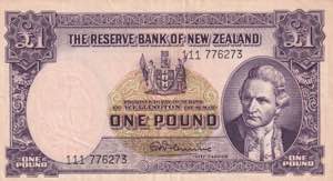 New Zealand, 1 Pound, ... 