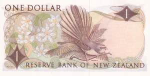 New Zealand, 1 Dollar, 1977, UNC, p163dr, ... 