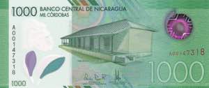 Nicaragua, 1.000 ... 