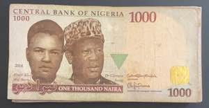 Nigeria, 1.000 Naira, ... 