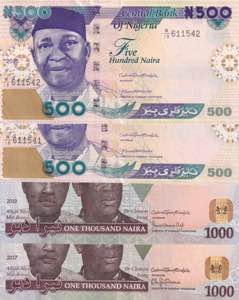 Nigeria, 500-1.000 ... 