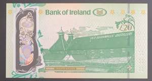 Northern Ireland, 20 Pounds, 2017, UNC, p92a