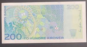Norway, 200 Kroner, 2009, UNC, p50e