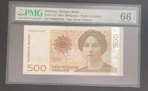 Norway, 500 Kroner, ... 
