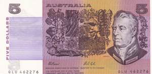 Australia, 5 Dollars, ... 