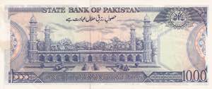 Pakistan, 1.000 Rupees, 1986/2006, UNC, p43, ... 