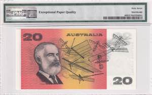 Australia, 20 Dollars, 1989, UNC, p46f