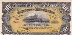 Paraguay, 100 Pesos, ... 