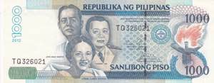 Philippines, 1.000 Piso, ... 