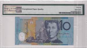 Australia, 10 Dollars, 2015, UNC, p58h
