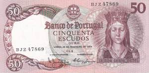 Portugal, 50 Escudos, ... 