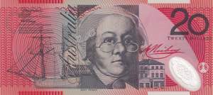 Australia, 20 Dollars, 2005, UNC, p59c