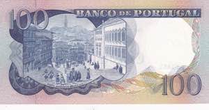 Portugal, 100 Escudos, 1965, UNC, p169a