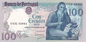Portugal, 100 Escudos, ... 