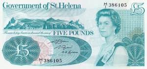 Saint Helena, 5 Pounds, ... 