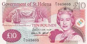 Saint Helena, 10 Pounds, ... 