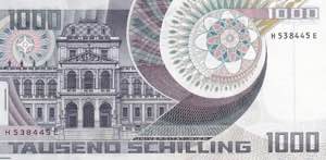 Austria, 1.000 Schilling, 1983, UNC, p152a