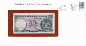 Scotland, 1 Pound, 1981, ... 