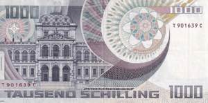 Austria, 1.000 Schilling, 1983, XF(-), p152