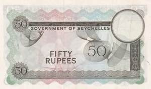 Seychelles, 50 Rupees, 1972, XF, p17d