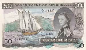 Seychelles, 50 Rupees, ... 