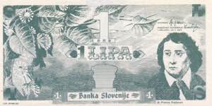 Slovenia, 1 Lipa, 1989, ... 