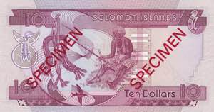 Solomon Islands, 10 Dollars, 1984, UNC, ... 