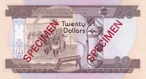 Solomon Islands, 20 Dollars, 1984, UNC, ... 