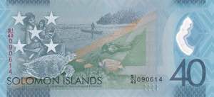Solomon Islands, 40 Dollars, 2018, UNC, p37