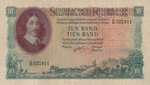 South Africa, 10 Rand, ... 