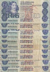 South Africa, 2 Rand, ... 