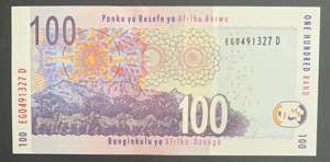 South Africa, 100 Rand, 2005, UNC, p131a