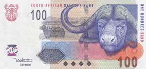 South Africa, 100 Rand, ... 