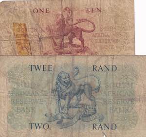 South Africa, 1-2 Rand, 1961/1965, FINE, ... 