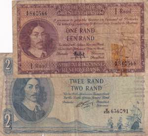 South Africa, 1-2 Rand, ... 