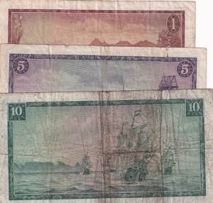 South Africa, 1-5-10 Rand, 1967/1974, p111; ... 