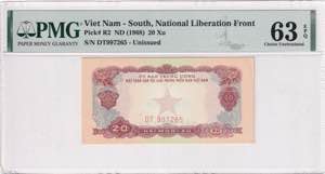 South Viet Nam, 20 Xu, ... 