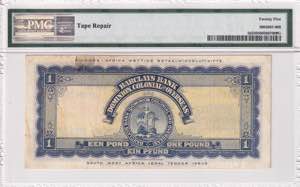 Southwest Africa, 1 Pound, 1951/1954, VF, p2d