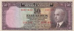 Turkey, 50 Kurush, AUNC, ... 