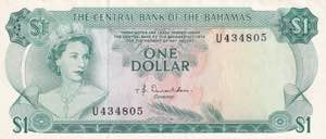 Bahamas, 1 Pound, 1974, ... 