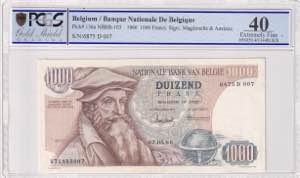 Belgium, 1.000 Francs, ... 