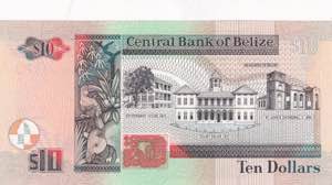 Belize, 10 Dollars, 1997, UNC, p62