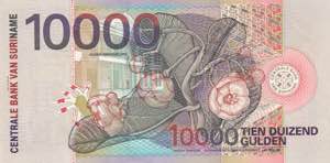 Suriname, 10.000 Gulden, 2000, UNC, p153