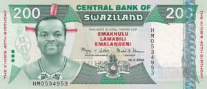 Swaziland, 200 ... 