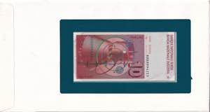 Switzerland, 10 Franken, 1980, UNC, p53b, ... 