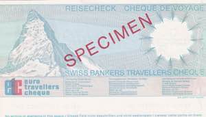 Switzerland, 100 Franken, UNC, SPECIMEN