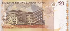 Tonga, 20 Dollars, 2008, UNC, p41