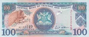 Trinidad & Tobago, 100 ... 