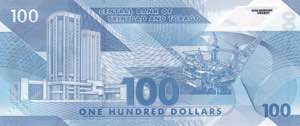 Trinidad & Tobago, 100 Dollars, 2019, UNC, ... 