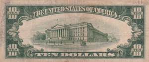 United Arab Emirates, 10 Dollars, 1934, ... 
